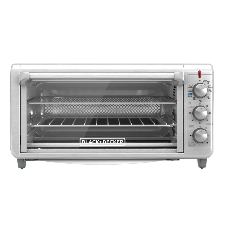 Extra-Wide Crisp 'N Bake Air Fry Toaster Oven 1