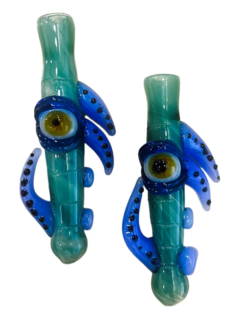 Eye Of Providence Chillum – Minimalist Spiritual Smoking Pipe 1