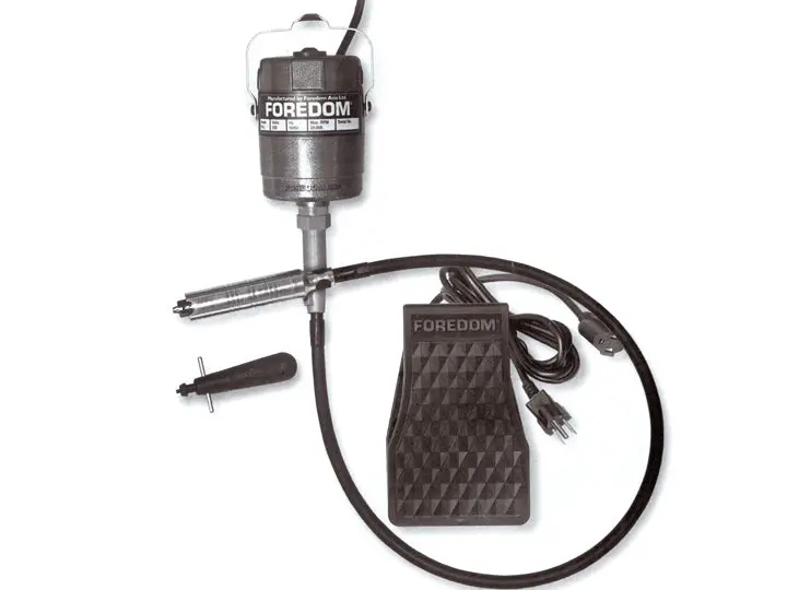 Fa-2 Hanging Motor Kit With Electronic Foot Pedal – Usa-Made Power Control 1