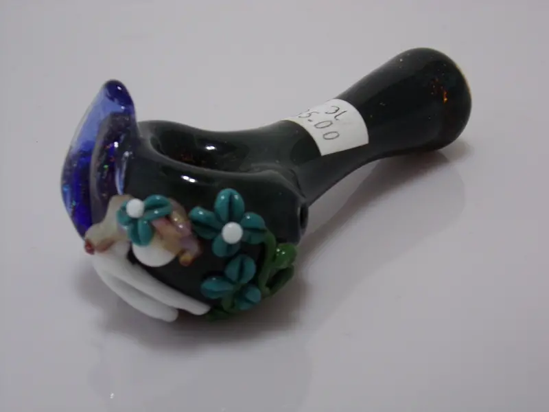 Fairy Garden Themed Bowl – Whimsical Miniature Landscape 1