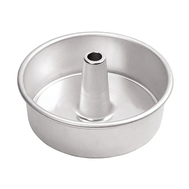 Fat Daddio'S Paf-8375 Angel Food And Tube Cake Pan – 8" × 3.75" 1