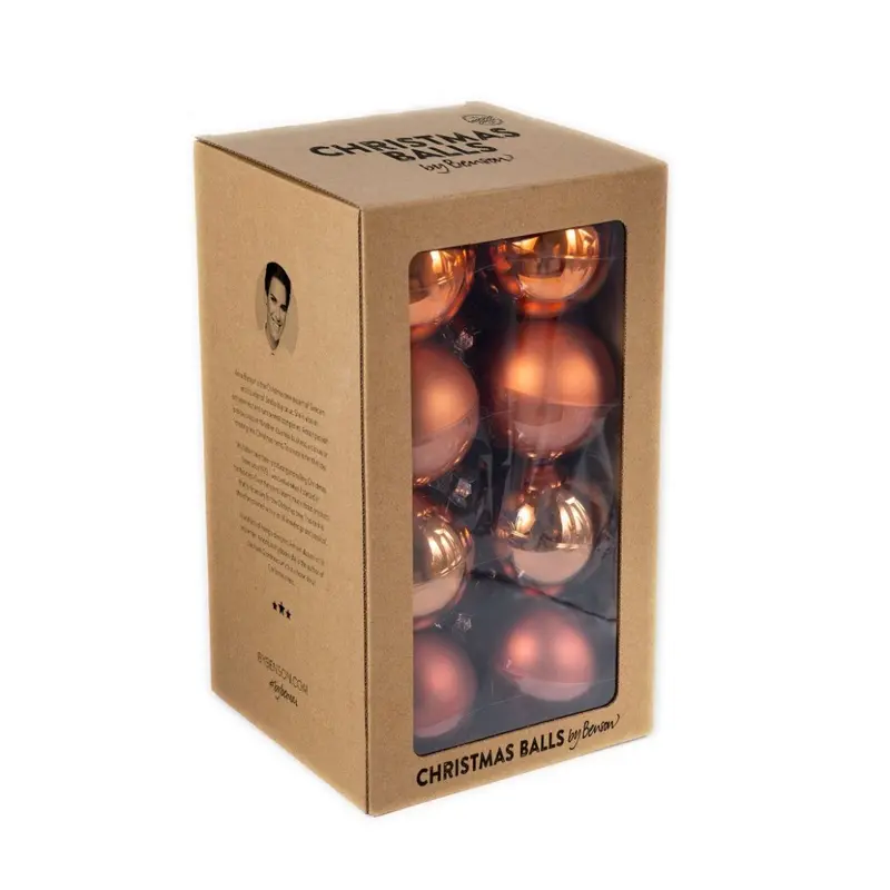 Festive Holiday Ball Ornaments – 16-Pack Variety Set 1