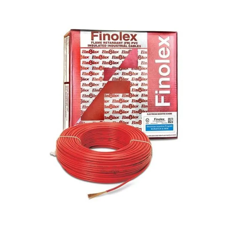 Finolex 1.0 Sq.Mm Flame-Retardant Pvc Insulated Cable – 45-Meter Roll 1