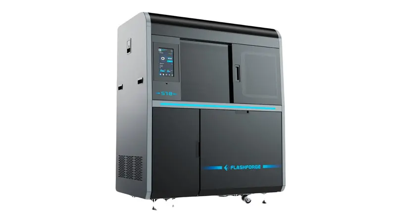 Flashforge Waxjet 510 Professional 3D Printer – High-Precision Wax Casting System 1