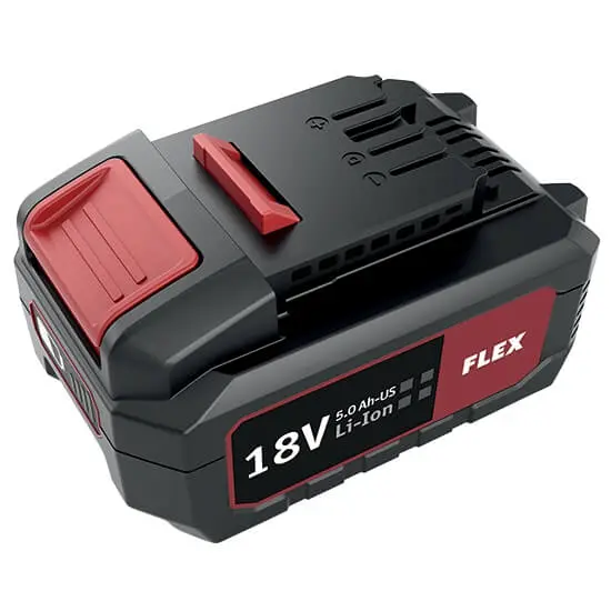 Flex 18.0V 2.5Ah Lithium-Ion Battery For Xce/Xfe/Pe150 Tools 1