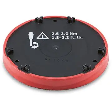 Flex 5" Backing Plate – Designed For Xfe & Xce Polishers (Part #487.953) 1