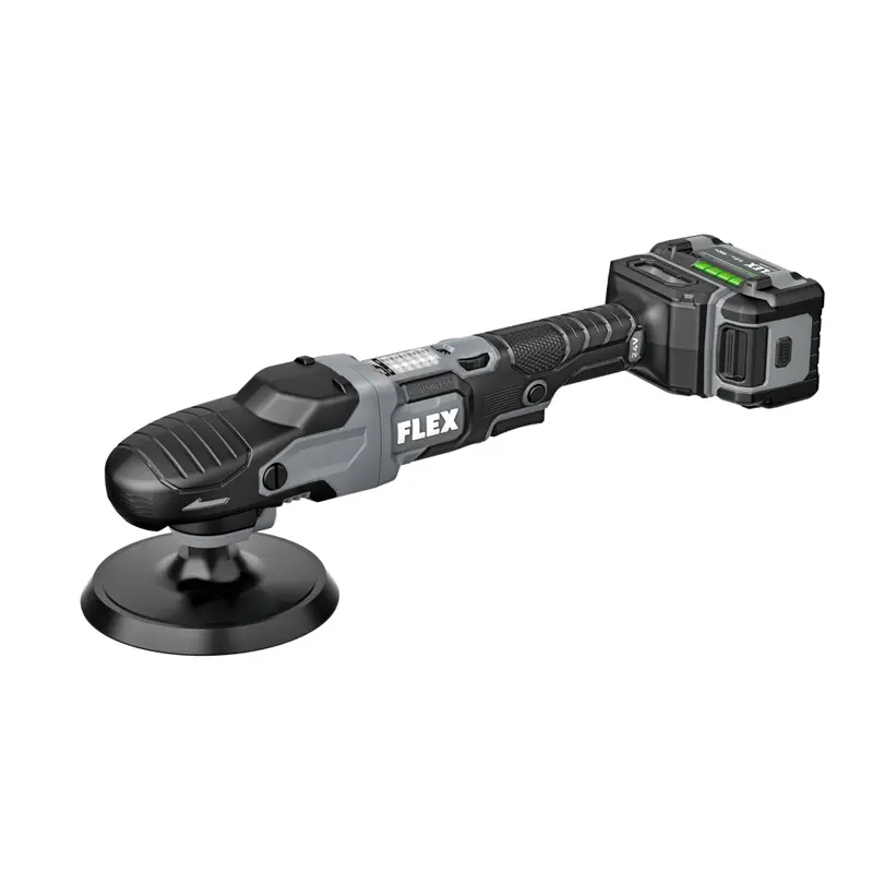 Flex Fx3311-2C Cordless 24V Rotary Polisher Kit – Ergonomic Design, Variable Speed 1