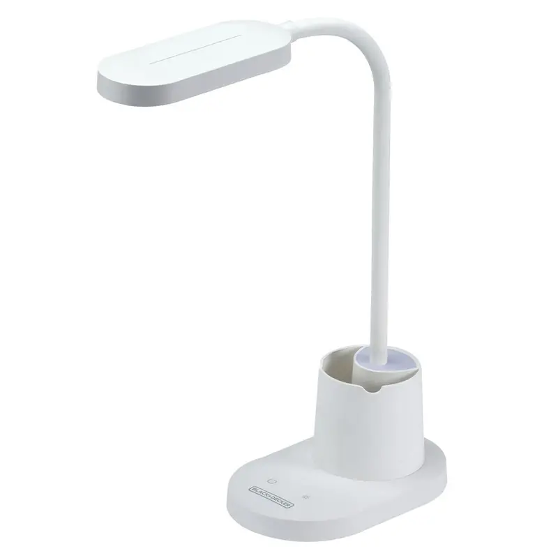 Flexible Led Craft Lamp With Built-In Storage Cup And Natural Daylight Mode 1