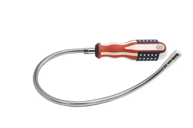 Flexible Magnetic Pickup Tool For Hard-To-Reach Areas 1