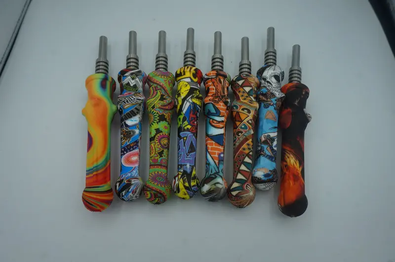 Flexible Silicone Nectar Collectors | Ohiohippies 1