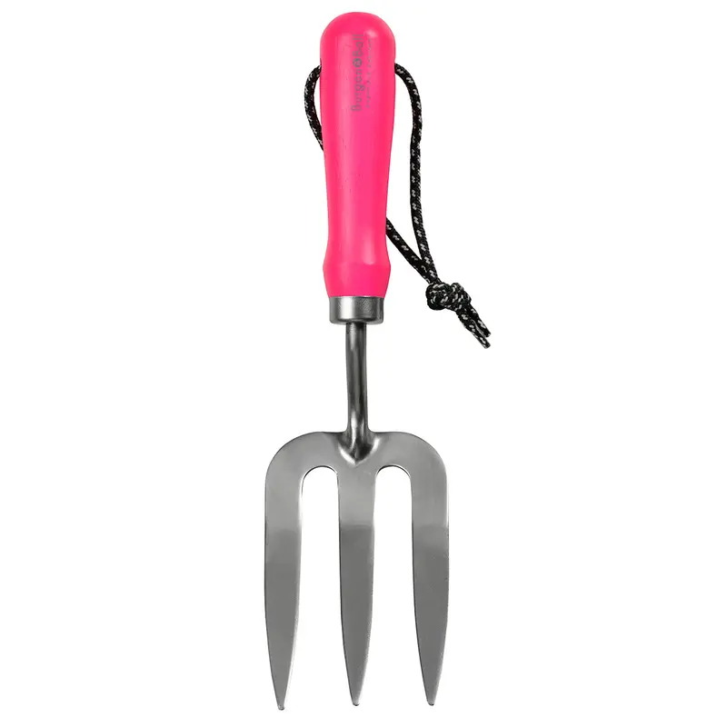 Florabrite Pink Hand Fork – Rhs-Approved Garden Tool 1