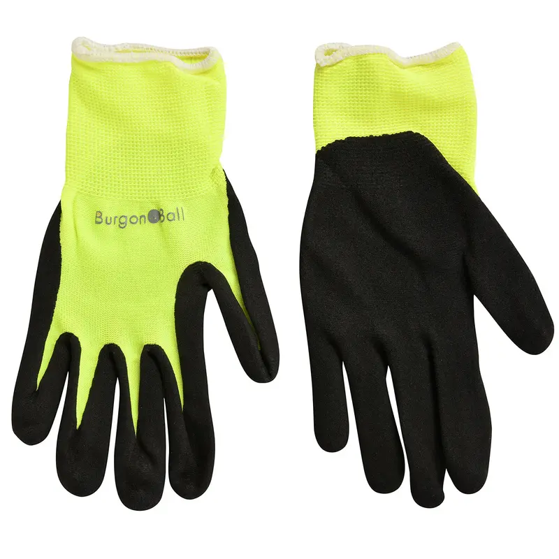 Florabrite Yellow Gardening Gloves – Medium/Large 1