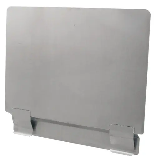 Fmp 133-1563 Stainless Steel Fryer Splash Guard Shield 1