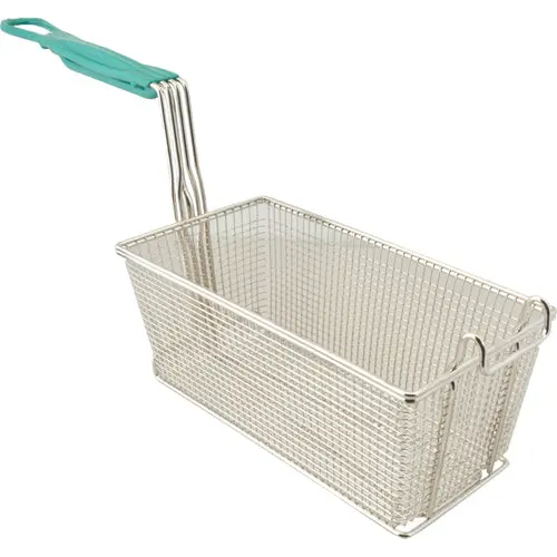 Fmp 225-1026 Ergonomic Fryer Basket – 12.875" × 6.5" 1