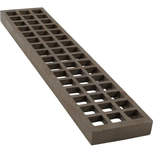 Fmp 231-1000 Cast Iron Broiler Bottom Grate – Durable Heat Distribution Surface 1