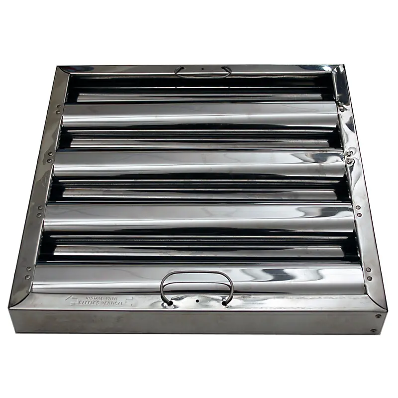 Fmp Stainless Steel Flame Guard Exhaust Hood Filter – 16" X 16", Commercial Kitchen Grade 1