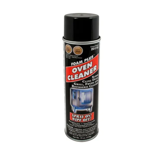 Foam Plus Professional Aerosol Oven Cleaner – 19-Ounce Degreasing Formula 1