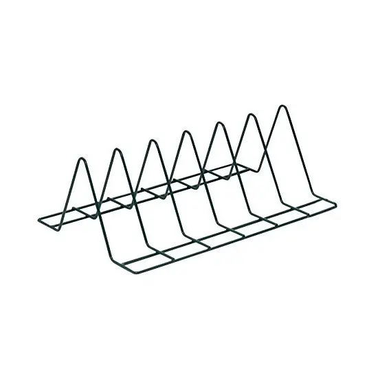Focus Fftm246Gn Green 6-Tier Wire Tray Module For Shelving Systems 1