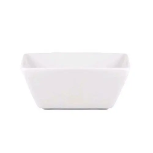 Foh Kyoto Square White Sampler Dish – 4-Ounce Portion Container 1