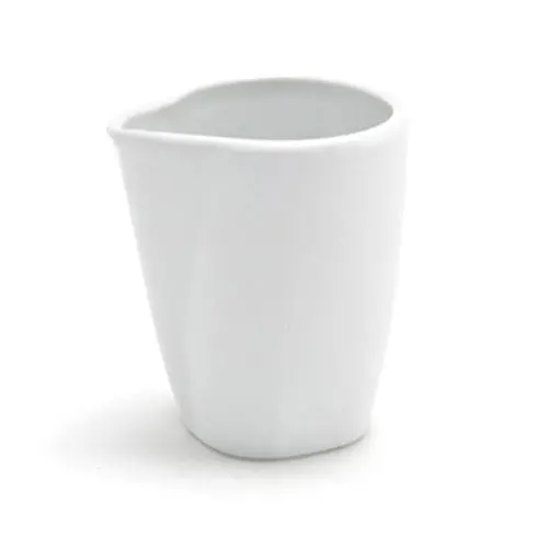 Foh Mod White Creamer Dispenser – 6-Ounce Capacity 1