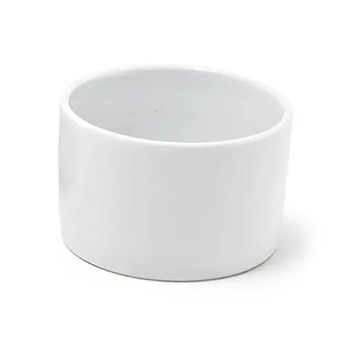 Foh Smooth White Ramekin – 6-Ounce Heat-Resistant Ceramic Container 1