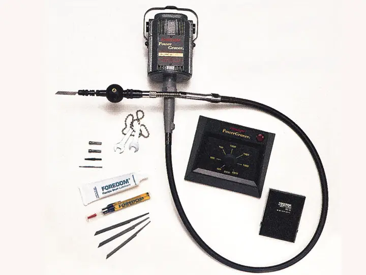 Foredom Power Graver – Professional Usa-Made Engraving System 1