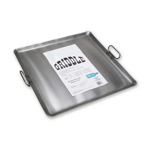 Four-Burner Compatible Griddle Top Add-On – 23" X 23" Flat Cooking Surface 1
