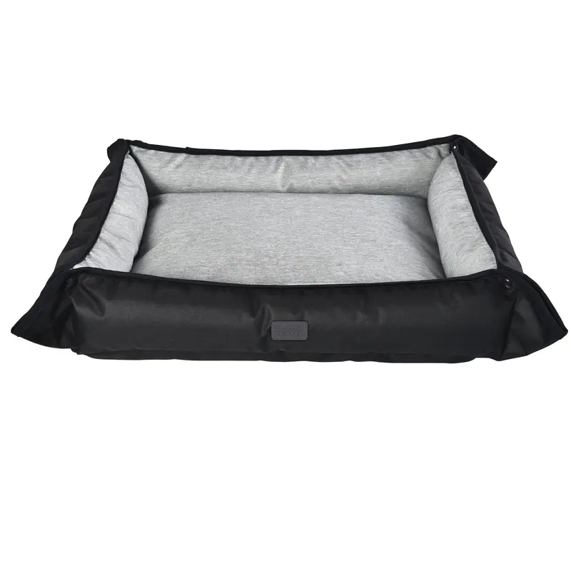 Four-Way Orthopedic Pet Bed For Small Dogs – 20" X 16" X 3", Black 1