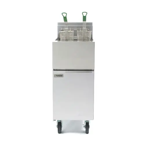Frymaster Gf14-Sd Natural Gas Floor Fryer – Full-Pot, 40-Pound Oil Capacity 1