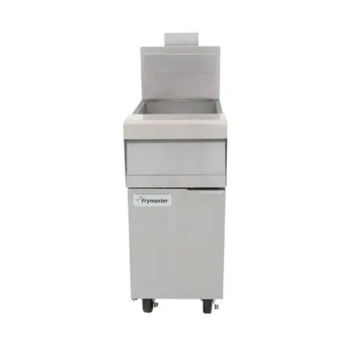 Frymaster Mj50-Sd Natural Gas Floor Fryer – 40 To 50 Lb. Oil Capacity 1