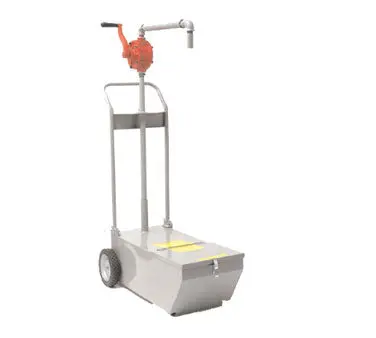 Frymaster Psdu50 Oil Disposal System – 50-Pound Capacity Fryer Waste Unit 1