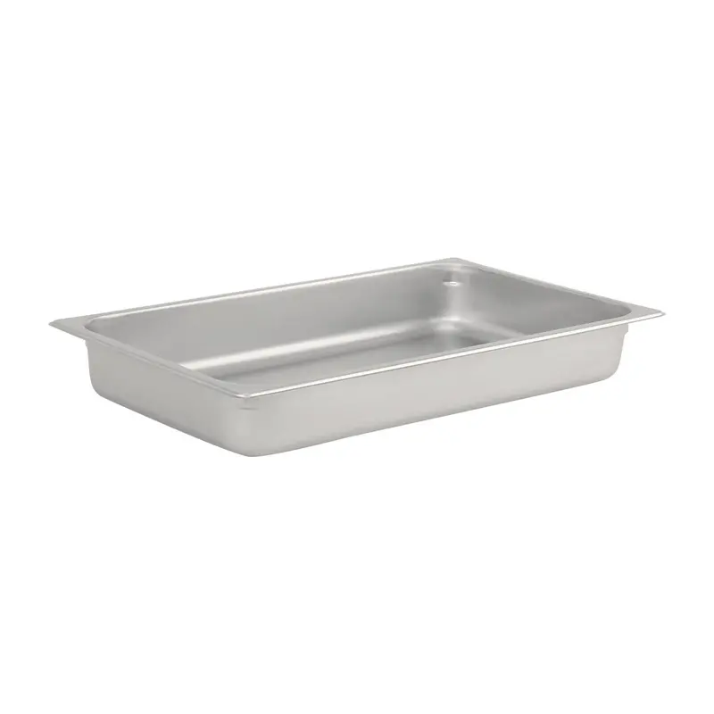 Full-Size Steam Table Pan – 2.5-Inch Depth 1