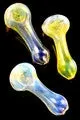 Fumed Spoon Pipe – Color-Changing Glass Smoking Tool 1