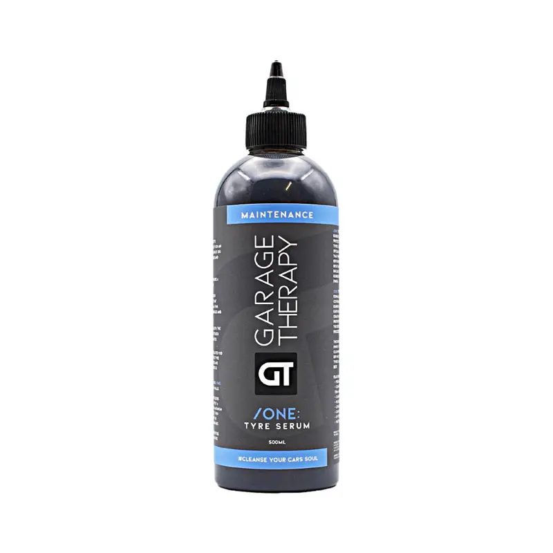 Garage Therapy One Tire Serum With Gloss & Uv Protection – 500Ml 1