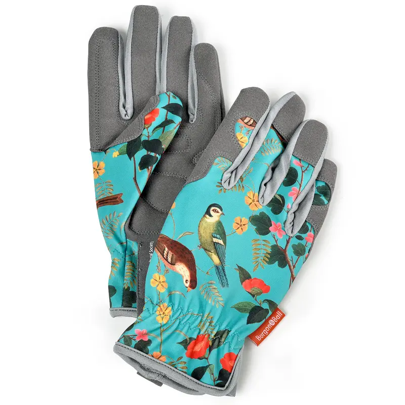 Gardening Gloves – Flora And Fauna Design 1