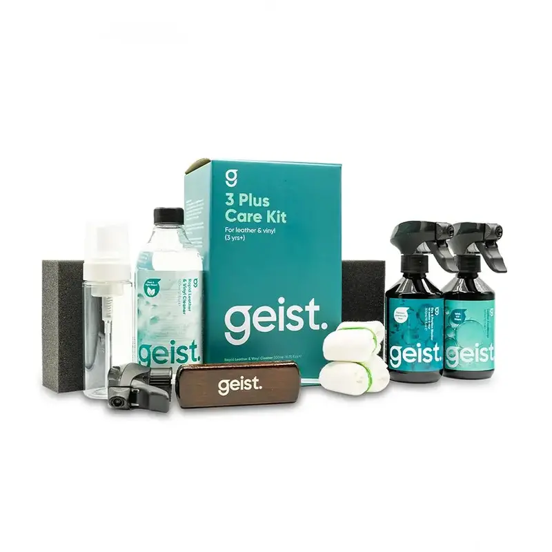 Geist. 3 Plus Leather & Vinyl Care Kit – Complete Conditioning System 1