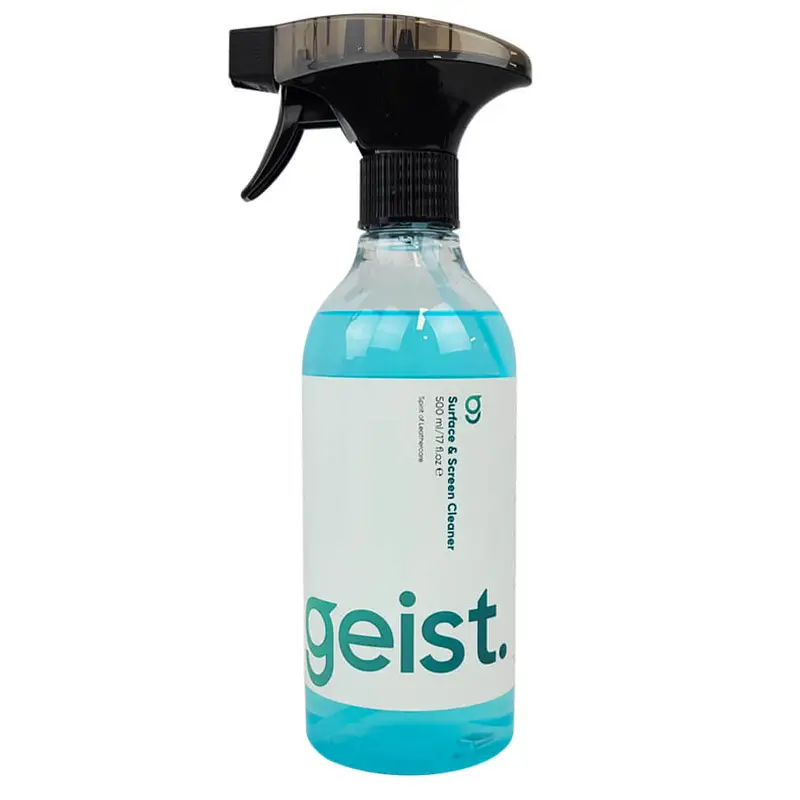 Geist. Surface & Screen Cleaner – Streak-Free 500Ml Solution 1