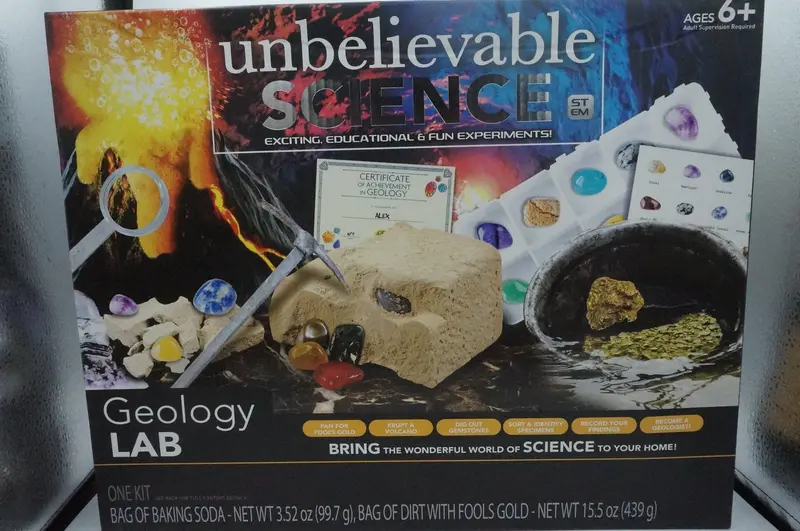 Geology Lab Kit – Interactive Earth Science Exploration 1