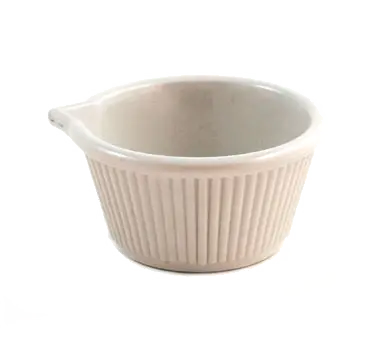 Gessner 0387Abn 3 Oz Spouted Melamine Ramekin – Heat-Resistant Serving Cup (Case Of 36) 1