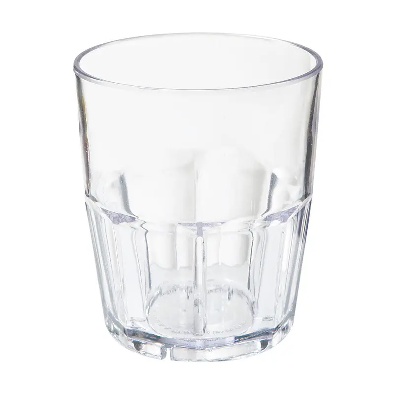 Get 9912-Cl Bahama Clear San Plastic Tumbler – 12 Oz, Case Of 12 1