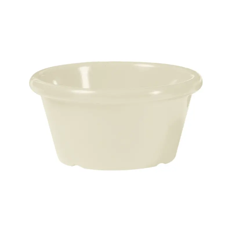 Get S-660-Iv Smooth Ivory Melamine Ramekin – 6-Ounce Capacity, Case Of 4 Dozen 1