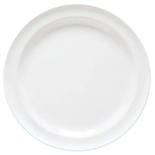 Get Spdp510W Supermel 10.25-Inch Round Dinner Plates – Commercial-Duty, Case Of 12 1