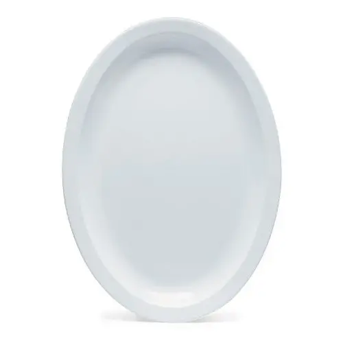 Get Spop610W Supermel Oval Platter – 10" × 6.75", Case Of 12 1