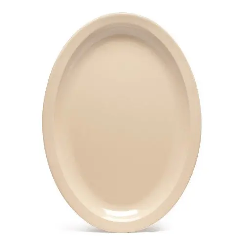Get Spop612T Supermel Oval Platter (11.75" X 8.25") – Case Of 12 1