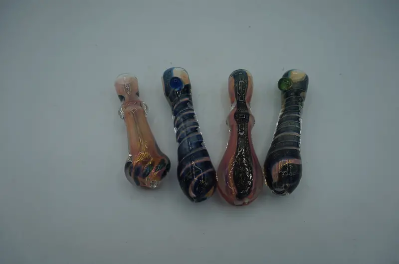 Glitter-Embedded Chillum Pipes | Ohiohippies 1