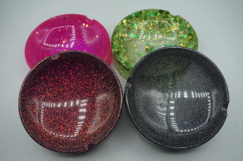 Glitterbomb 12-Pack Decorative Ashtrays | Ohio Hippies 1