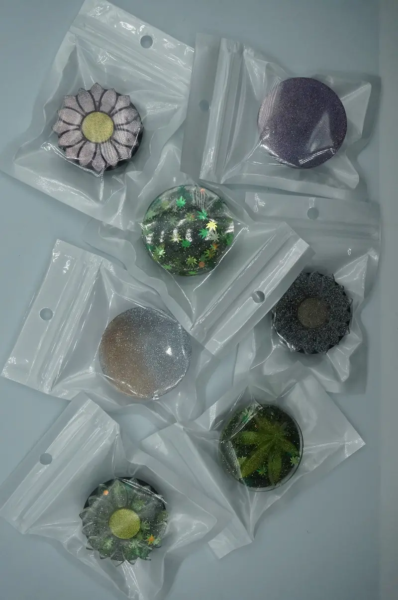 Glitterbomb 12-Pack Popsockets Grips | Ohio Hippies 1
