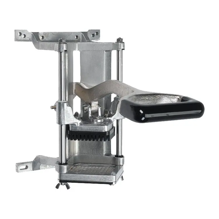 Global Solutions By Nemco Gs4450 Wall-Mount French Fry Cutter – 3/8" Cut, Heavy-Duty 1