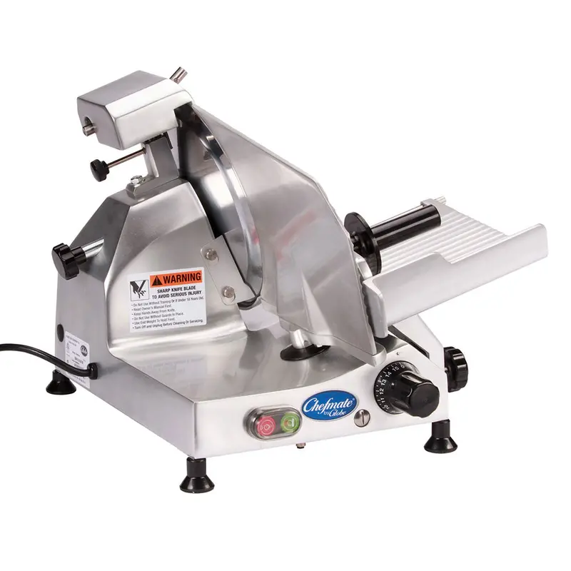 Globe Chefmate C10 Lightweight 10" Slicer – C-Series Light-Duty Model 1