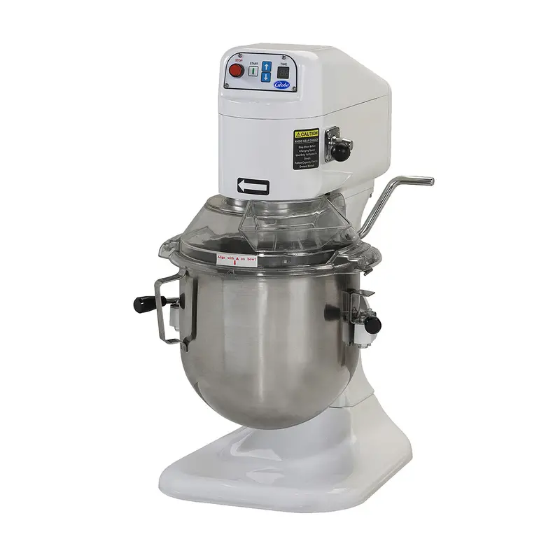 Globe Sp8 8-Quart Countertop Planetary Mixer For Professional Kitchens 1